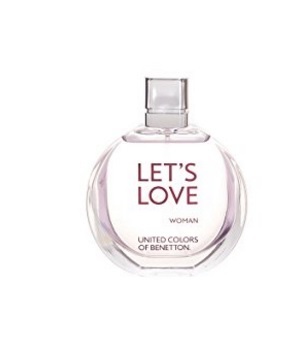 Profumo let's love eau de toilette benetton