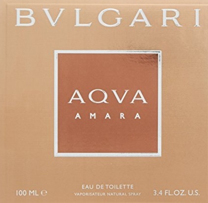 Profumo aqva amara di bulgari da uomo