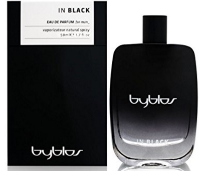 Profumo byblos in black men eau de parfum legnoso