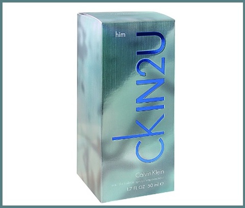 Calvin Klein Edt Uomo In2u, 100 Ml