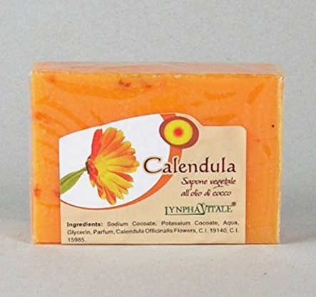 Sapone alla calendula emolliente e vegetale