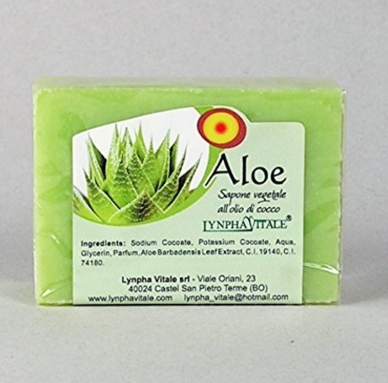 Sapone vegetale e artigianale aloe vera