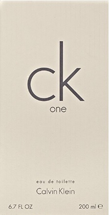 Profumo ck one cologne molto famoso unisex