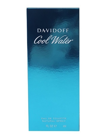 Profumo davidoff cool water da uomo eau de toilette