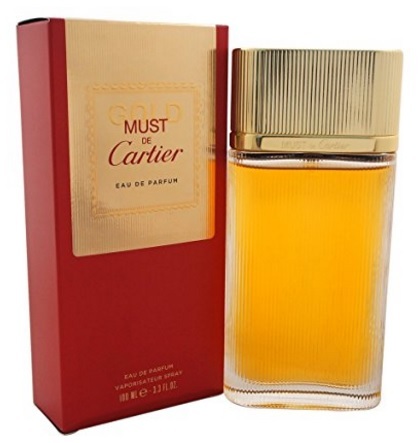 Profumo Must De Cartier Gold Eau De Parfum