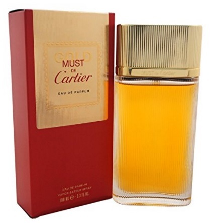 Profumo must de cartier gold eau de parfum