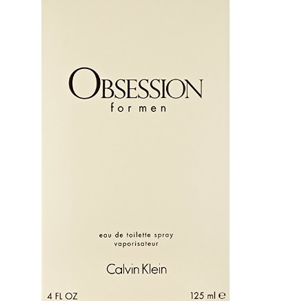 Profumo calvin klein obsession acqua di colonia da uomo