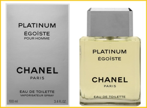 Profumo chanel paris egoiste platinum