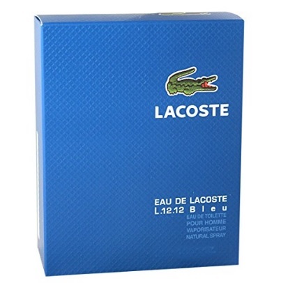 Lacoste profumo bleu eau de toilette spray 30 ml