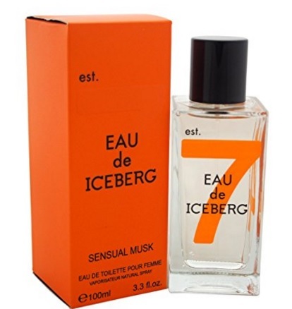 Profumo sensual musk della iceberg da donna