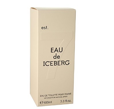 Profumo iceberg da donna acqua di profumo