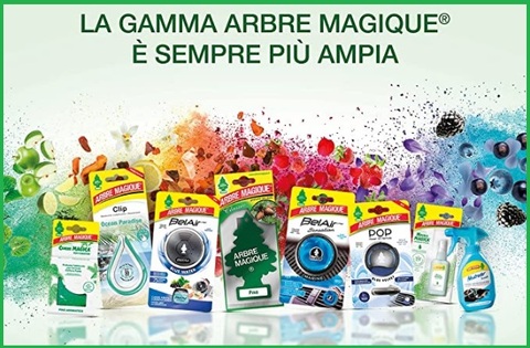 Profumo per auto arbre magique invisi sport