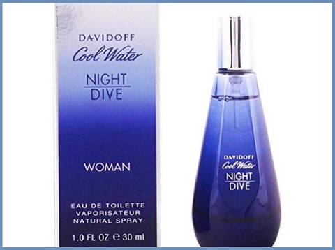 Profumi uomo davidoff night dive