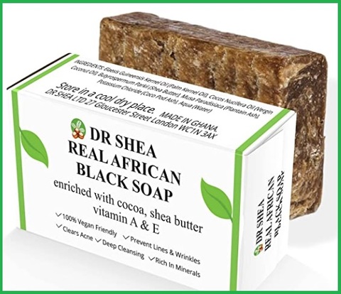 Sapone Nero Africano Bio Corpo