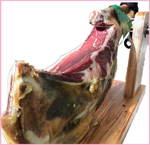 Prosciutto crudo di spagna paleta jabugo