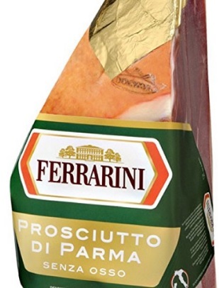 Prosciutto crudo senza osso a metà parma dop