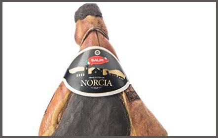 Prosciutto crudo norcia salpi igp