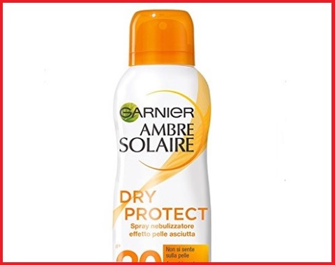 Protezione Solare Spray Trasparente