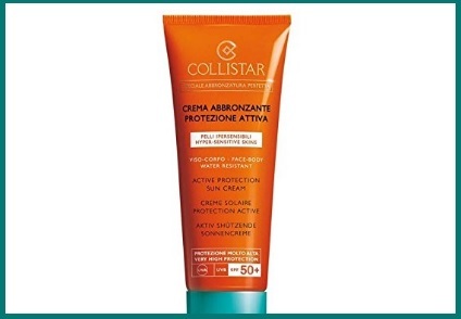 Protezione solare viso antirughe collistar