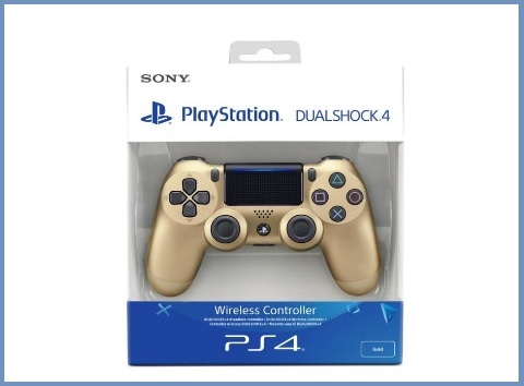 Ps4 controller dualshock 4 oro