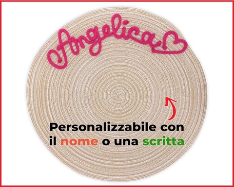 Tovagliette Personalizzate Cotone