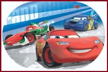 Tovagliette Per Bambini Cars