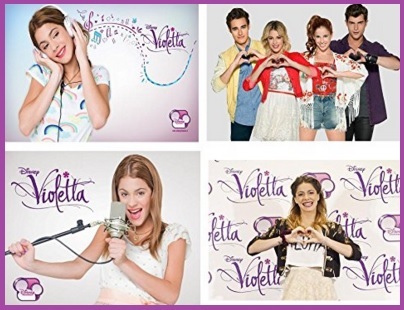 Tovaglietta Americana Violetta