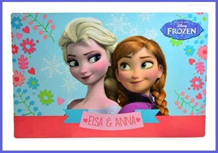 Tovaglietta americana frozen e elsa | Grandi Sconti | Tovagliette personalizzate