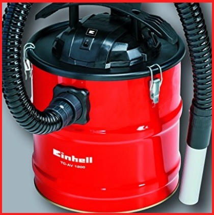 Aspiracenere 1200 W Filtro Lavabile
