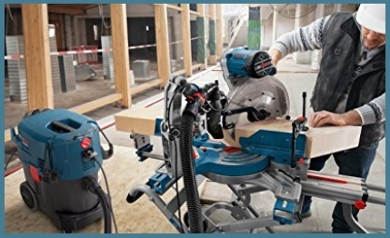 Aspiratore Bosch Professional Umido Secco