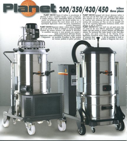 Aspiratore Trifase Professionale