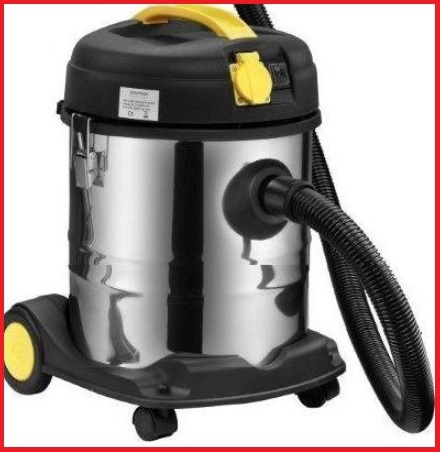 Aspiratore Polvere Industriale Inox