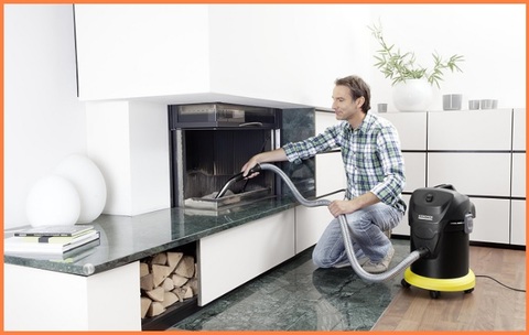 Aspiracenere Professionale Senza Filtro Karcher