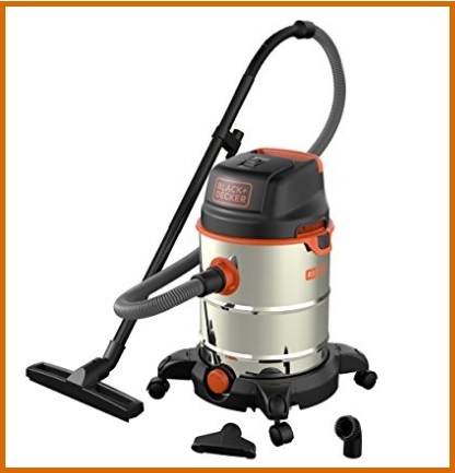 Aspiratore Liquidi E Polveri Black Decker