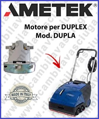 Lavapavimenti Dupla Ametek