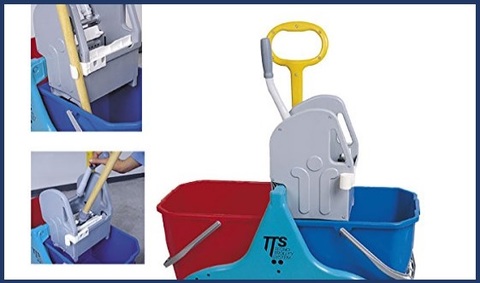 Carrello Pulizia Capacità 50