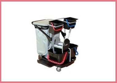 Carrello Pulizia Riciclato