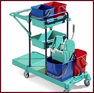 Carrello Secchi Pulizia