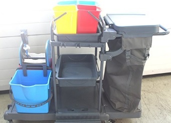 Carrello Pulizia Professionale Maxi