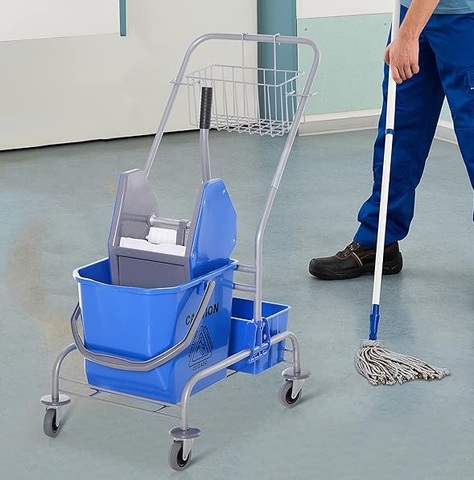Carrelli Per Pulizie Professionali