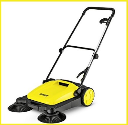 Spazzatrice manuale karcher plus