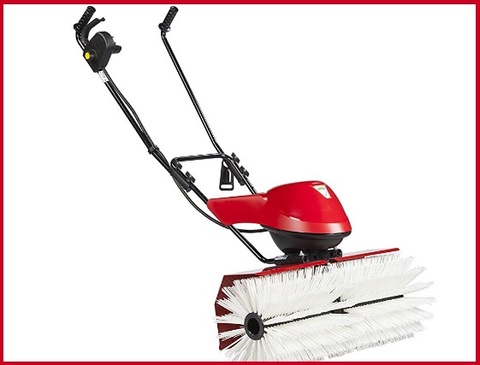 Macchina spazzatrice elettrica 900 w