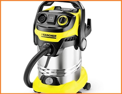 Aspiratore Polvere Liquidi Professionali Karcher