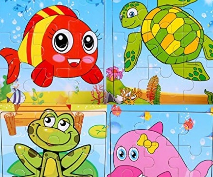 Puzzle bambini 5 anni