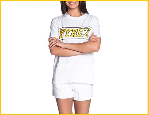 Pyrex Donna Manica Corta