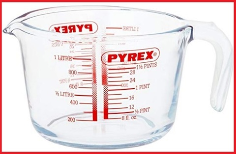 Pyrex vetro graduato