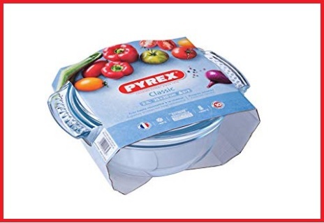 Pyrex vetro coperchio