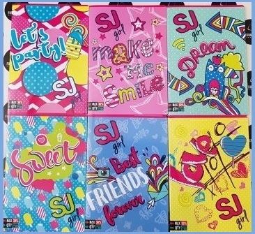 Quaderni superiori confezioni
