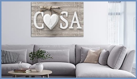 Quadro Casa Decorazione