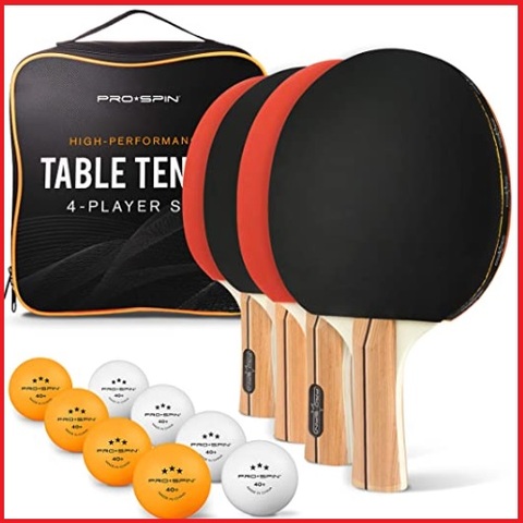 Racchette ping pong pro spin | Grandi Sconti | Racchette ping pong